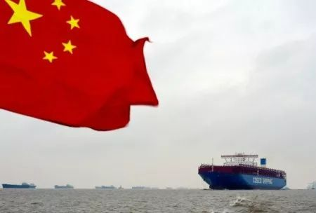 中國領跑全球船隊資產榜
