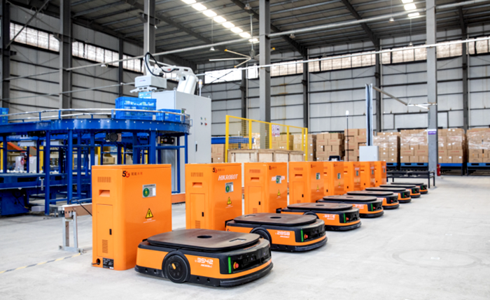 菜鸟供应链打造数智化无人仓助力新锐品牌降本提效