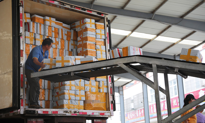 "包邮区"的物流网络 正在变身"数智"基础设施-物流 网