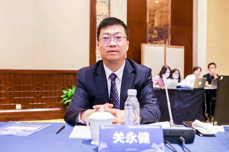 江苏省港口集团总经理关永健