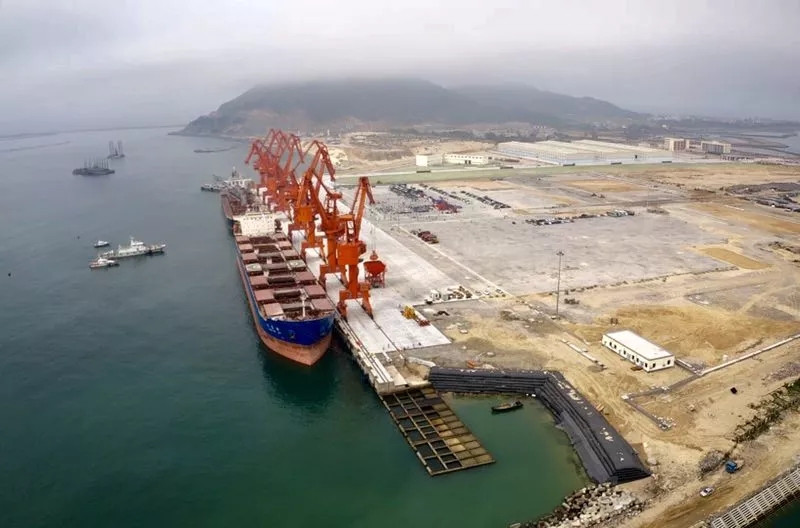 茂名港博贺新港区通用码头开港
