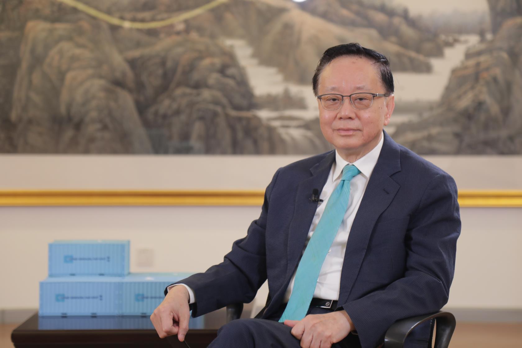 嘉宏国际物流集团董事长刘石佑追求至善至美嘉宏国际的多元化发展之道