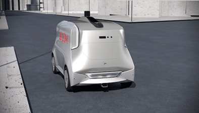 京东物流自动驾驶货运车首次亮相 最高时速80公里续航超400公里